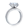 Kobelli Emma Moissanite Bridal Set