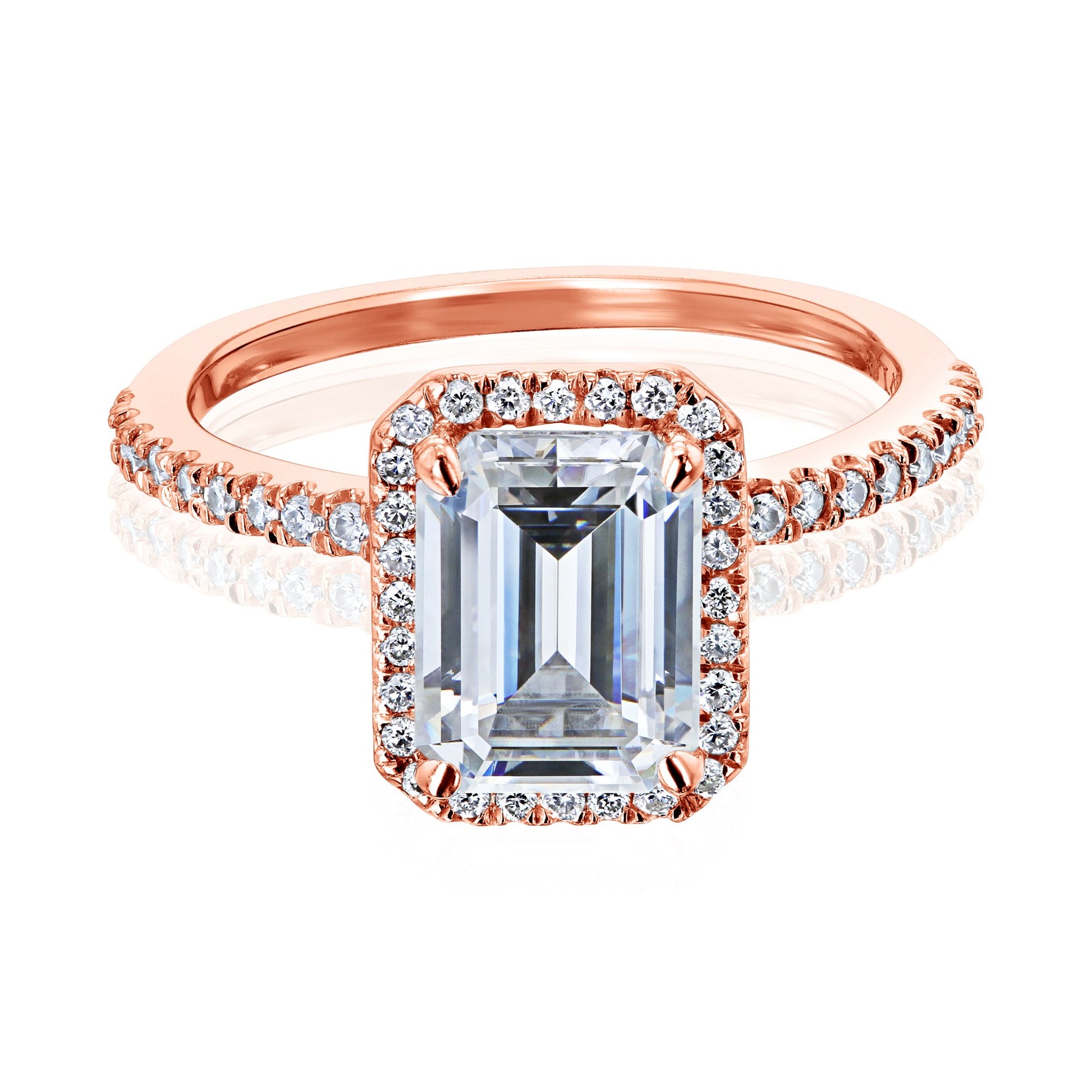Kobelli Emma Moissanite Engagement Ring