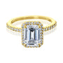 Kobelli Emma Moissanite Engagement Ring