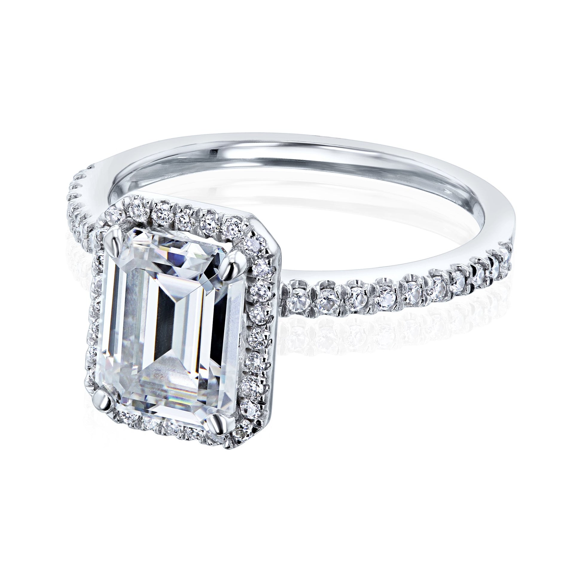 Kobelli Emma Moissanite Engagement Ring