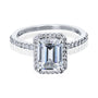 Kobelli Emma Moissanite Engagement Ring