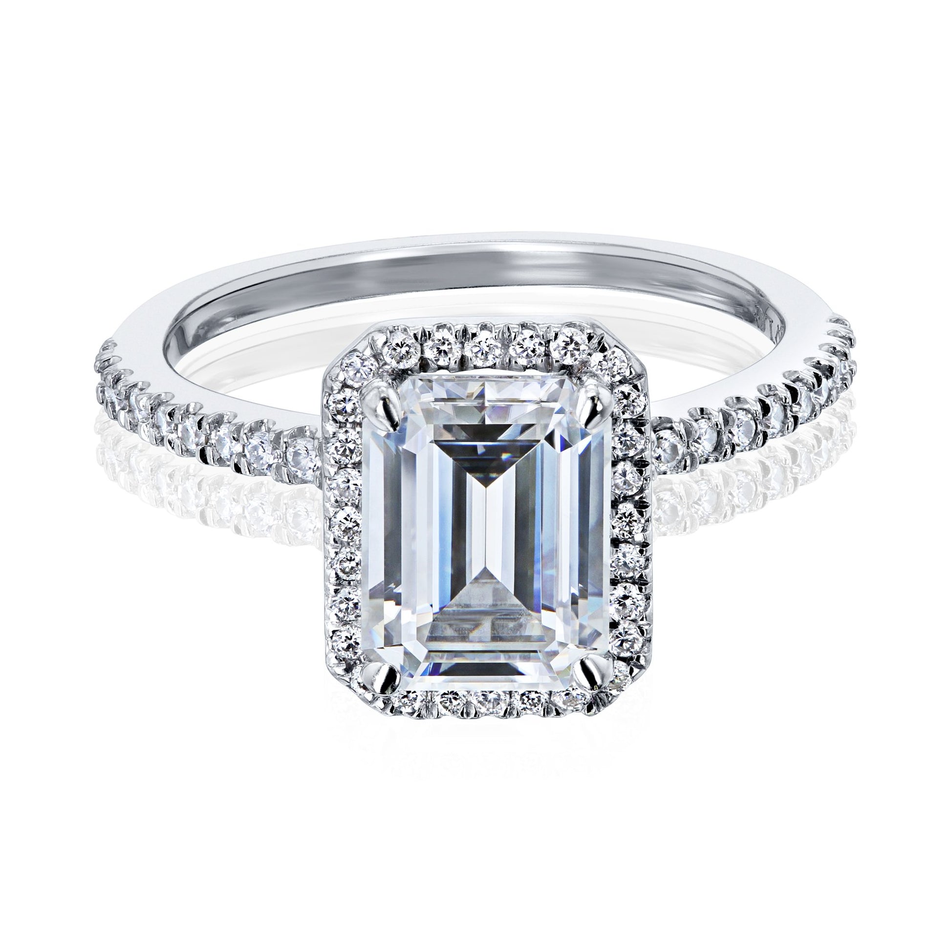 Kobelli Emma Moissanite Engagement Ring