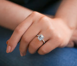 Kobelli Emma Moissanite Engagement Ring