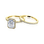 Kobelli Rhona Moissanite Bridal Set