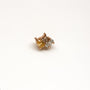 Kobelli Custom Tailored Mixed Colored Diamonds Cluster Pendant