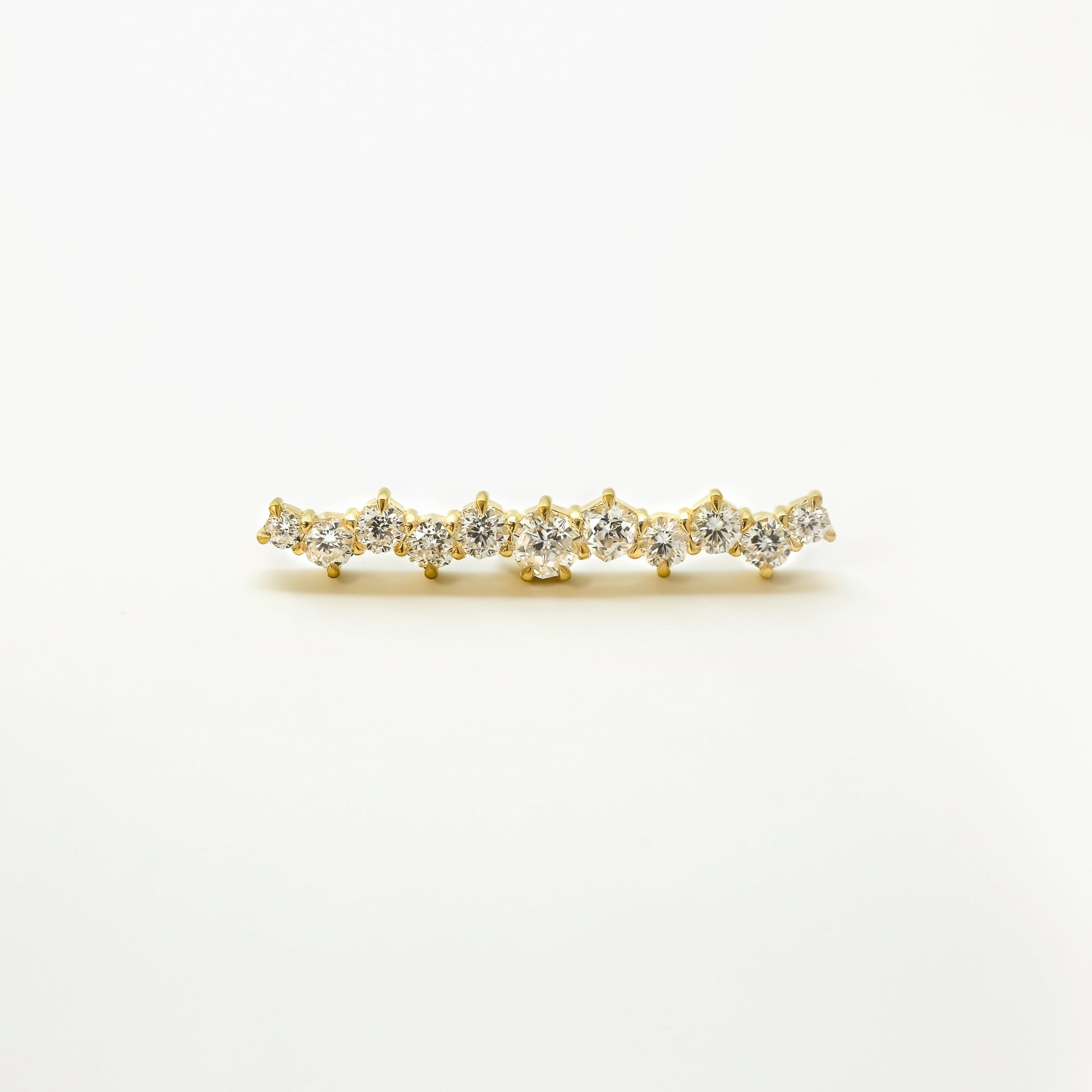Kobelli Custom Tailored Diamond Constellation Boat Pendant