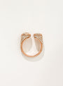 Kobelli Custom Tailored Toi et Moi Diamond Ring