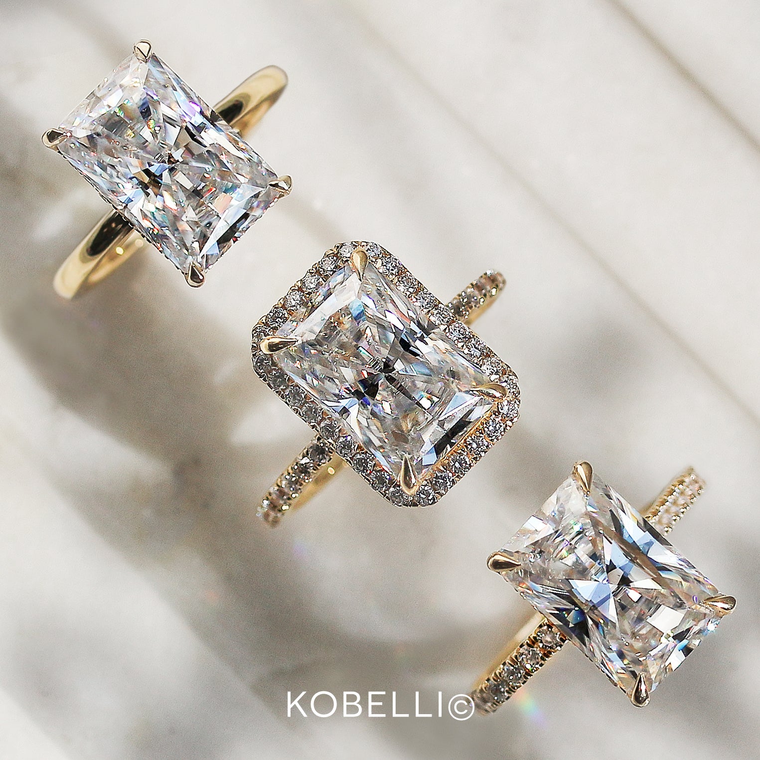 6.1 Carat Moissanite Eloise Ring