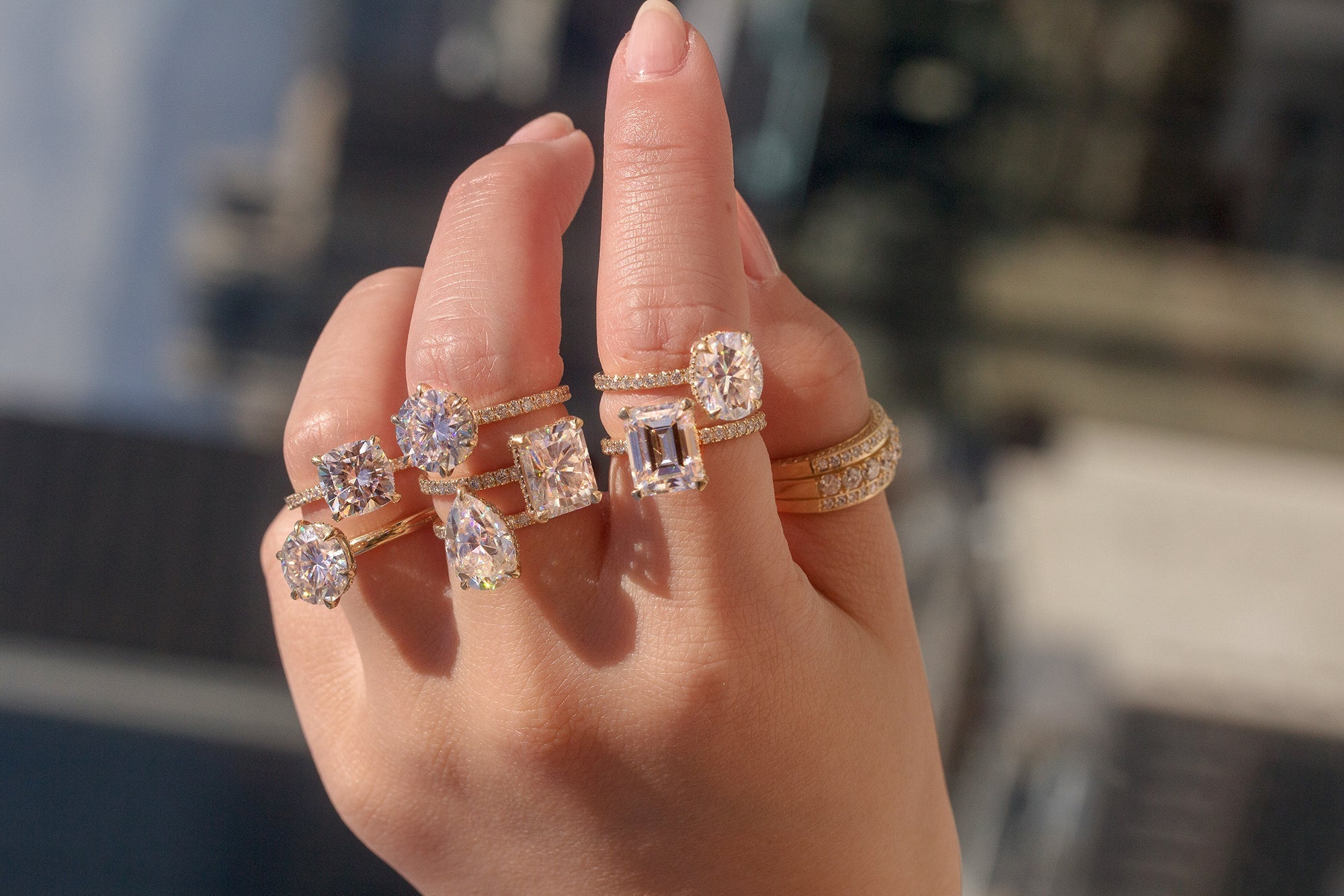 Kobelli Signature Collection Excellent Lab Grown Diamond Hidden