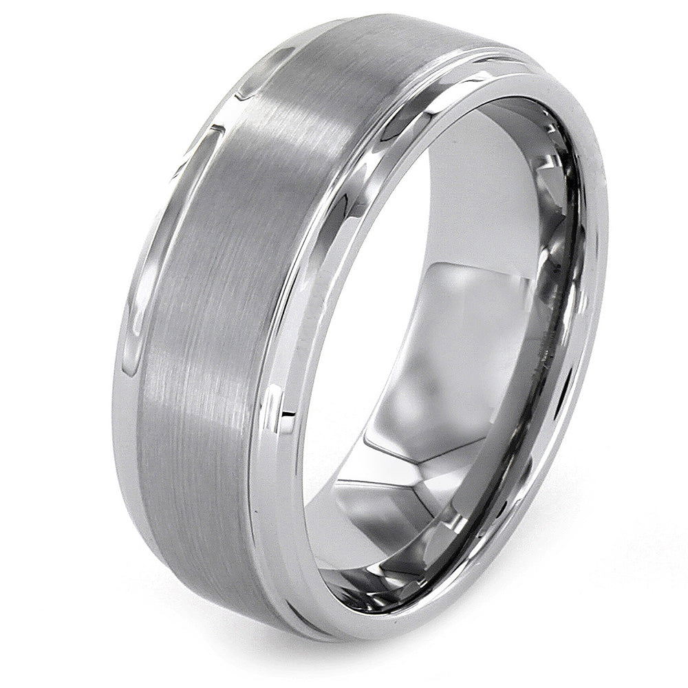 8mm Textured Samuel Ring