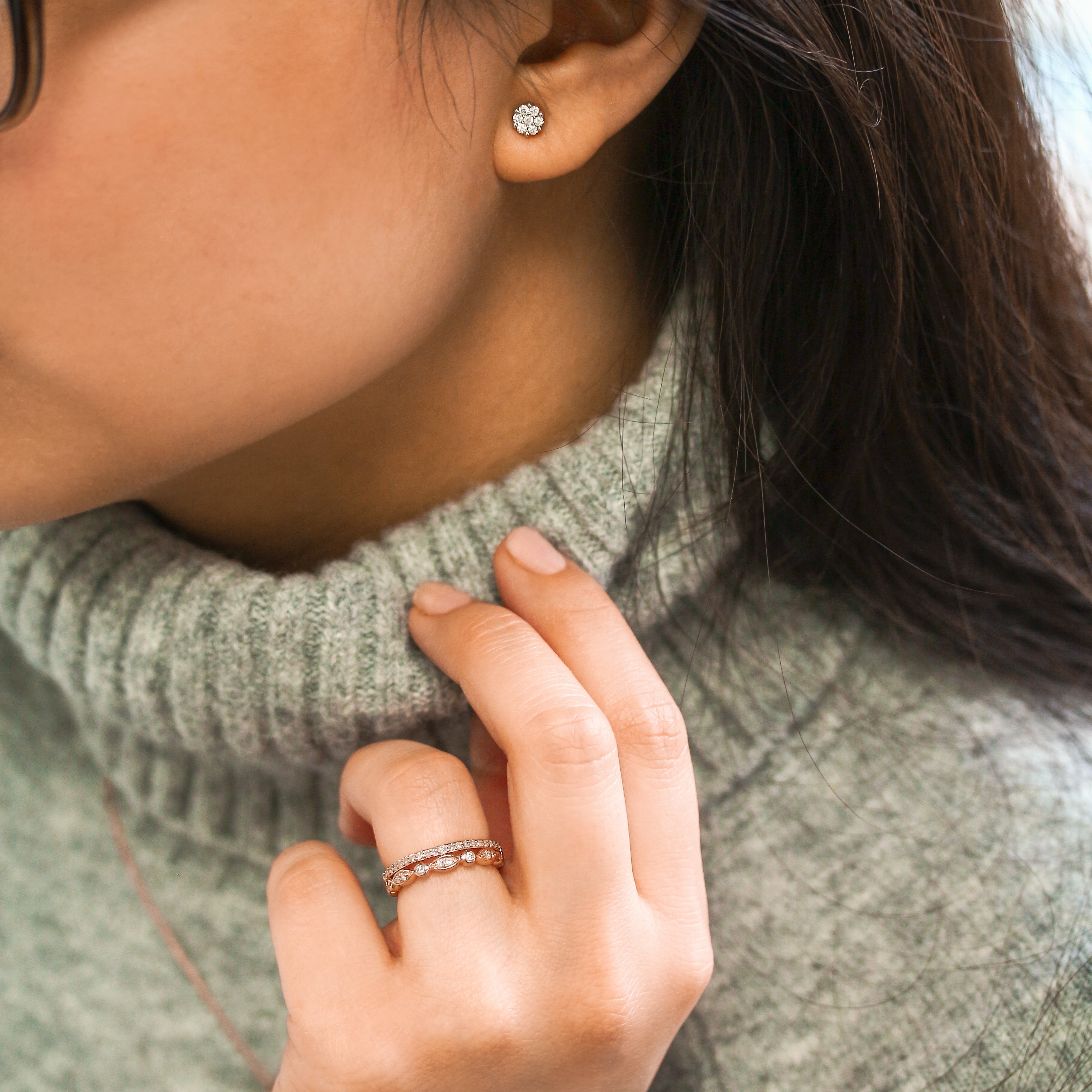 Kobelli Diamond Rings