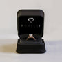 Kobelli 2.1ct Oval Moissanite Drop Halo Ring