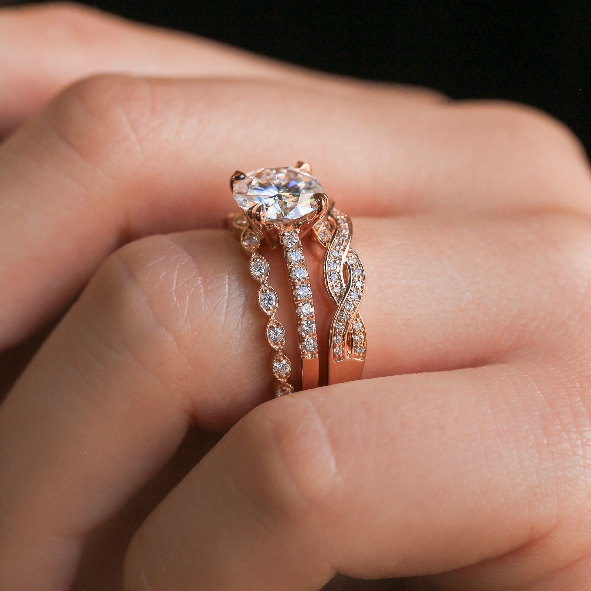 Kobelli Diamond Rings