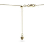Kobelli "Mama" Necklace Solid 14k Gold Choker