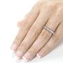 3 millimeters wide - a medium width option
