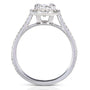 Kobelli Round-cut Diamond Halo Engagement Ring 1 1/3 Carat (ctw) in 14k White Gold