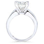 Kobelli Cushion-Cut Moissanite Solitaire Engagement Ring 2 4/5 CTW 14k White Gold