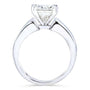 Kobelli Round Moissanite Solitaire Engagement Ring 2 CTW 14k White Gold