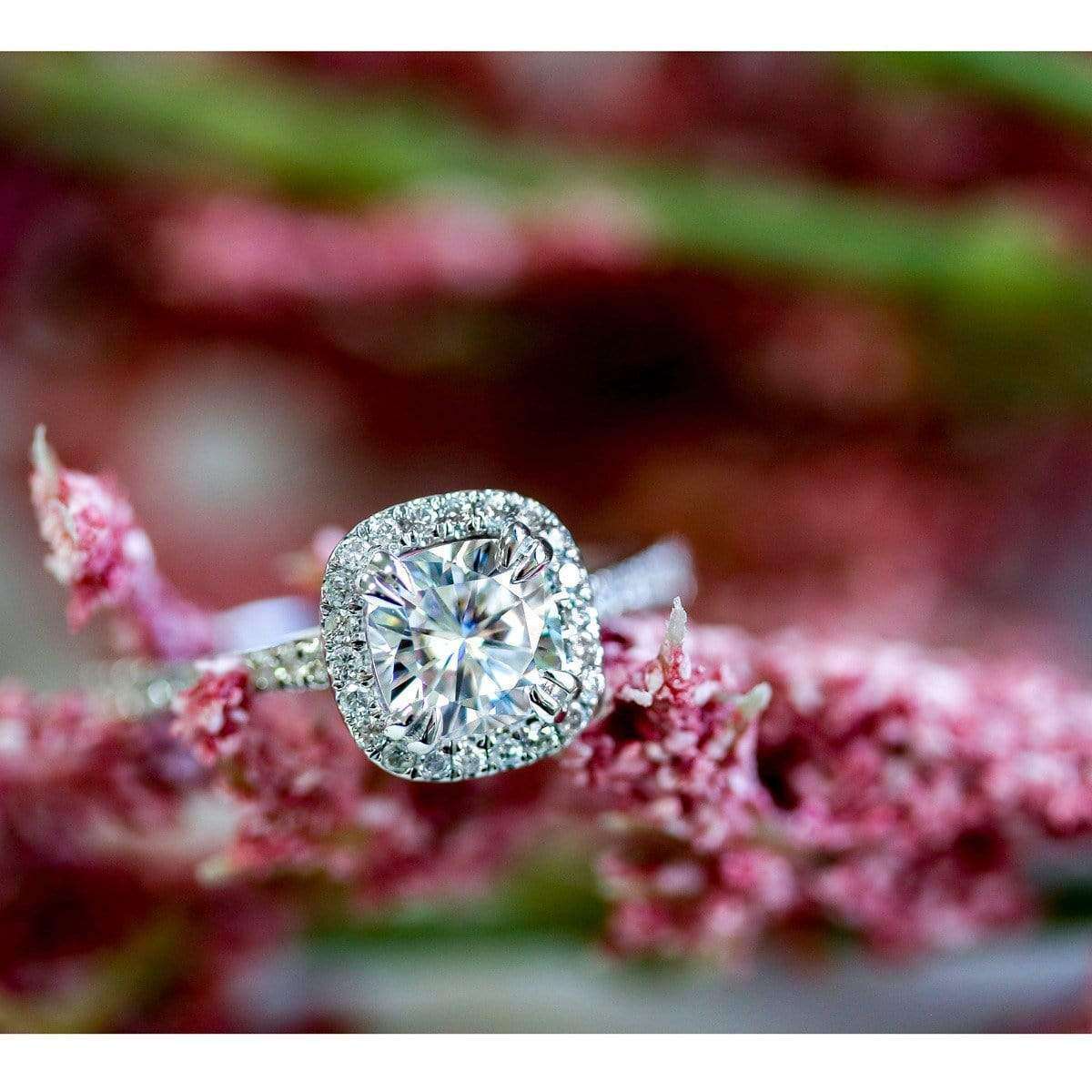 Moissanite Ring