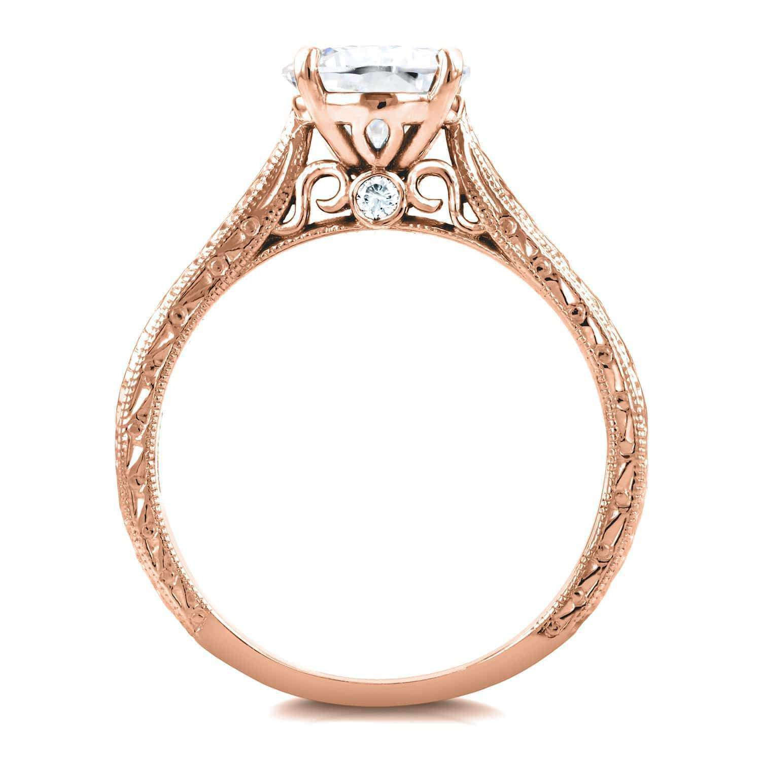 1.5 Carat Moissanite Valentina Ring (DEF/VS)