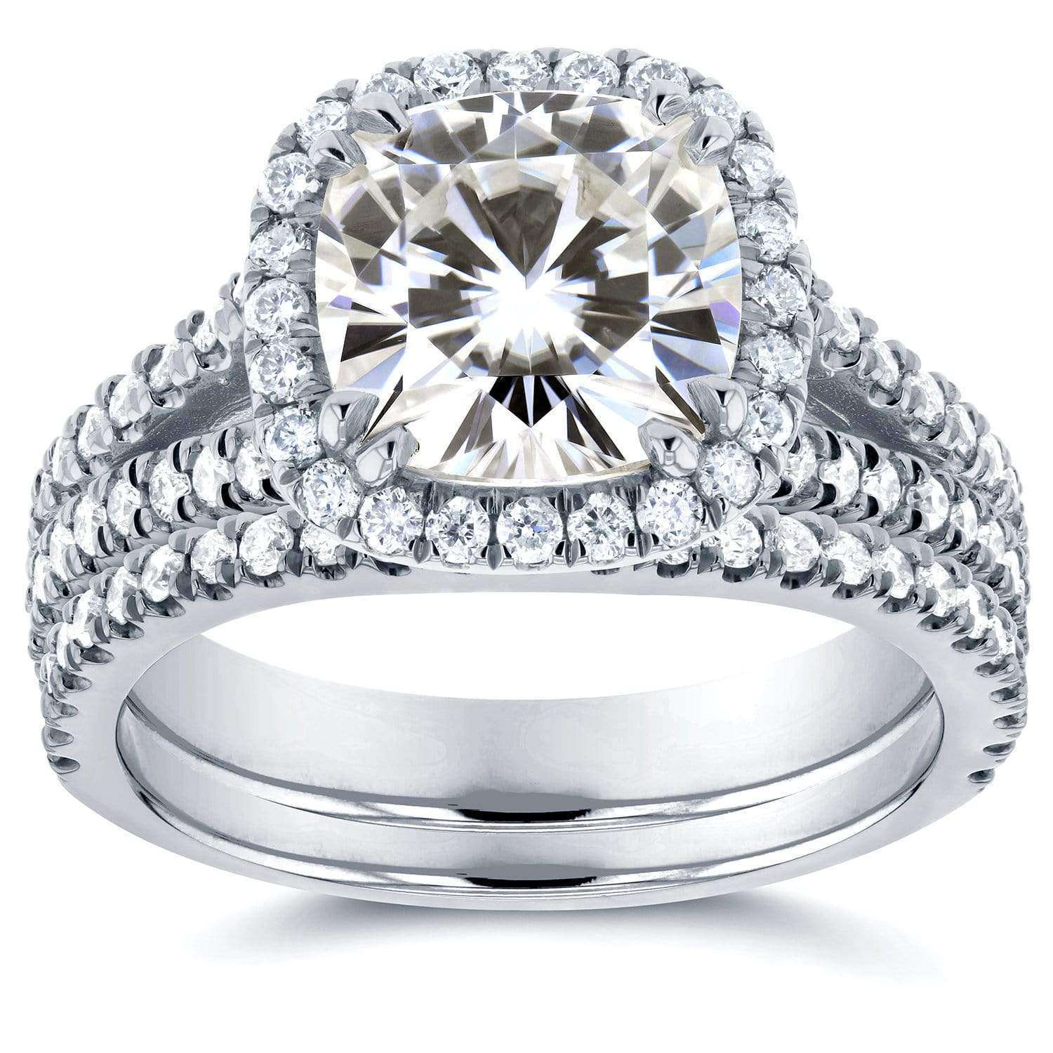 2.7 Carat Moissanite Malta Bridal Set