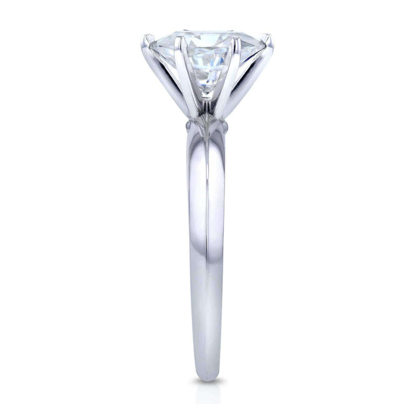 Kobelli 1-1/2ct Oval 6-Prong Solitaire