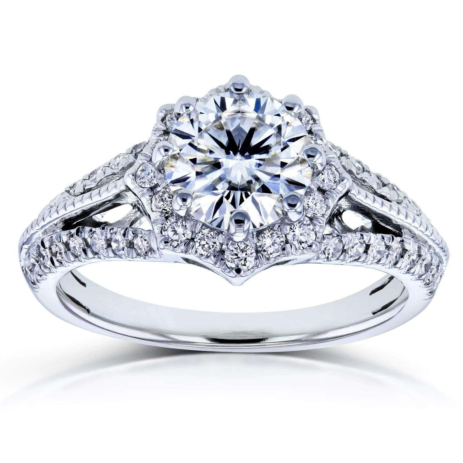 Vintage Web Halo Ring