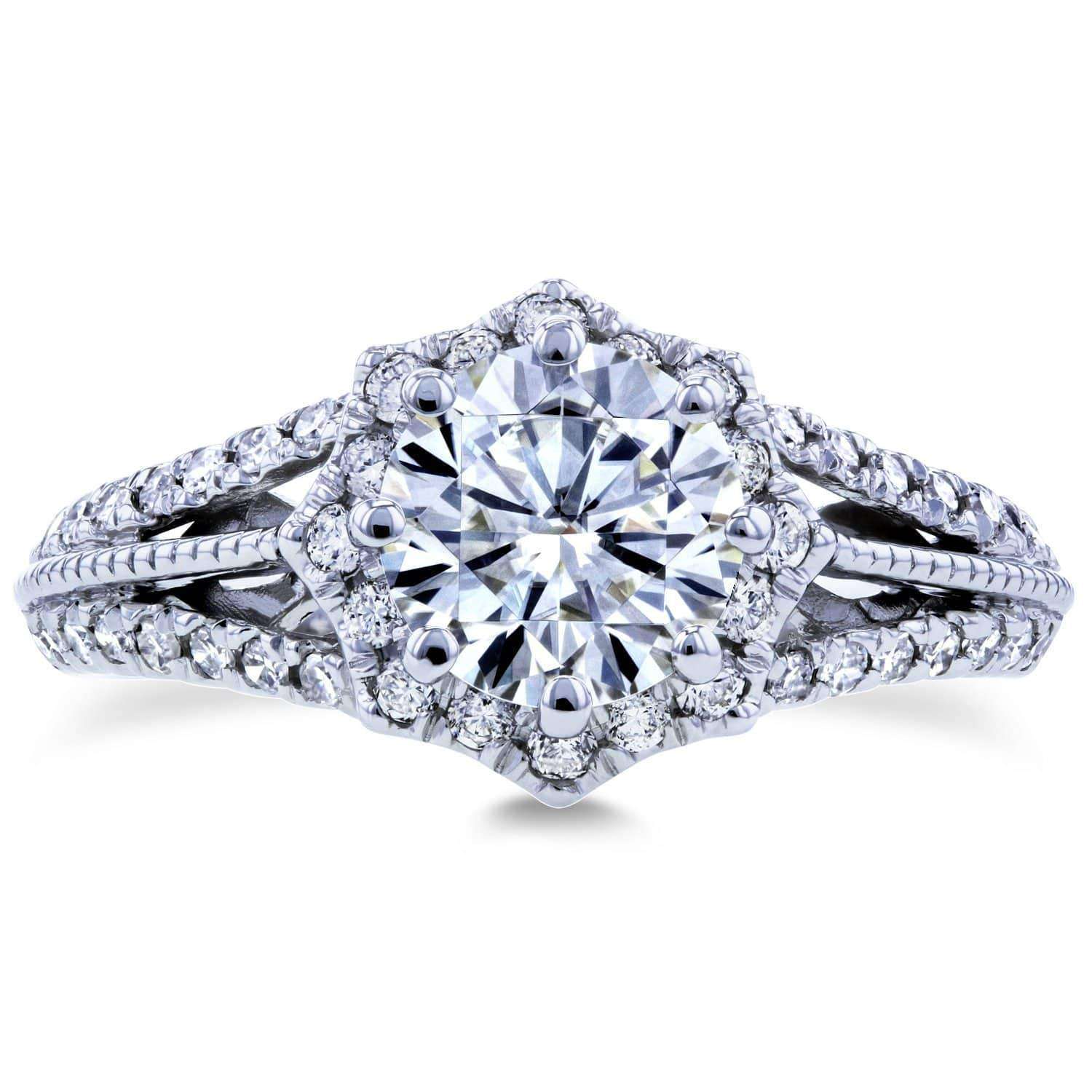 Vintage Web Halo Ring