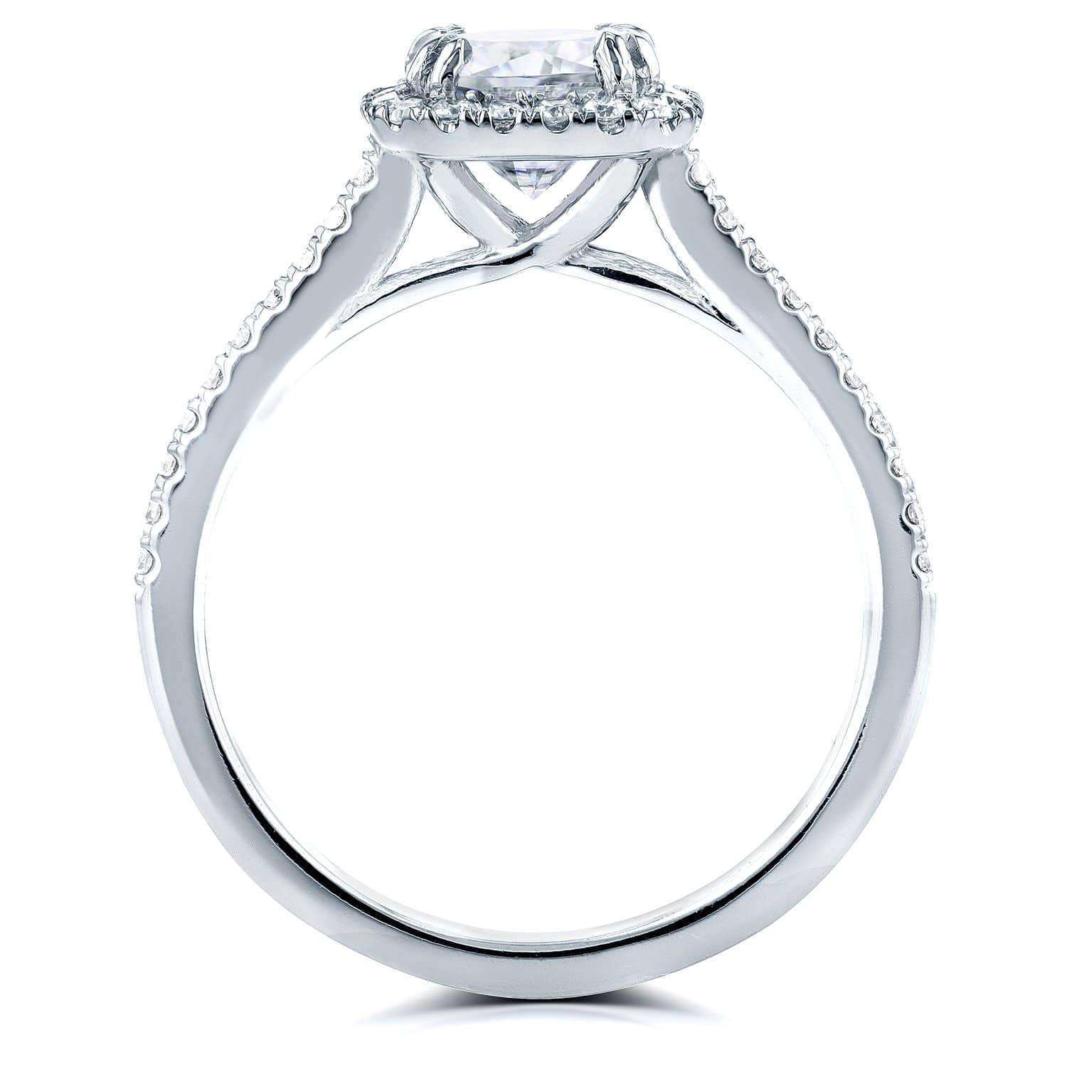 1.4 Carat Moissanite Celine Ring