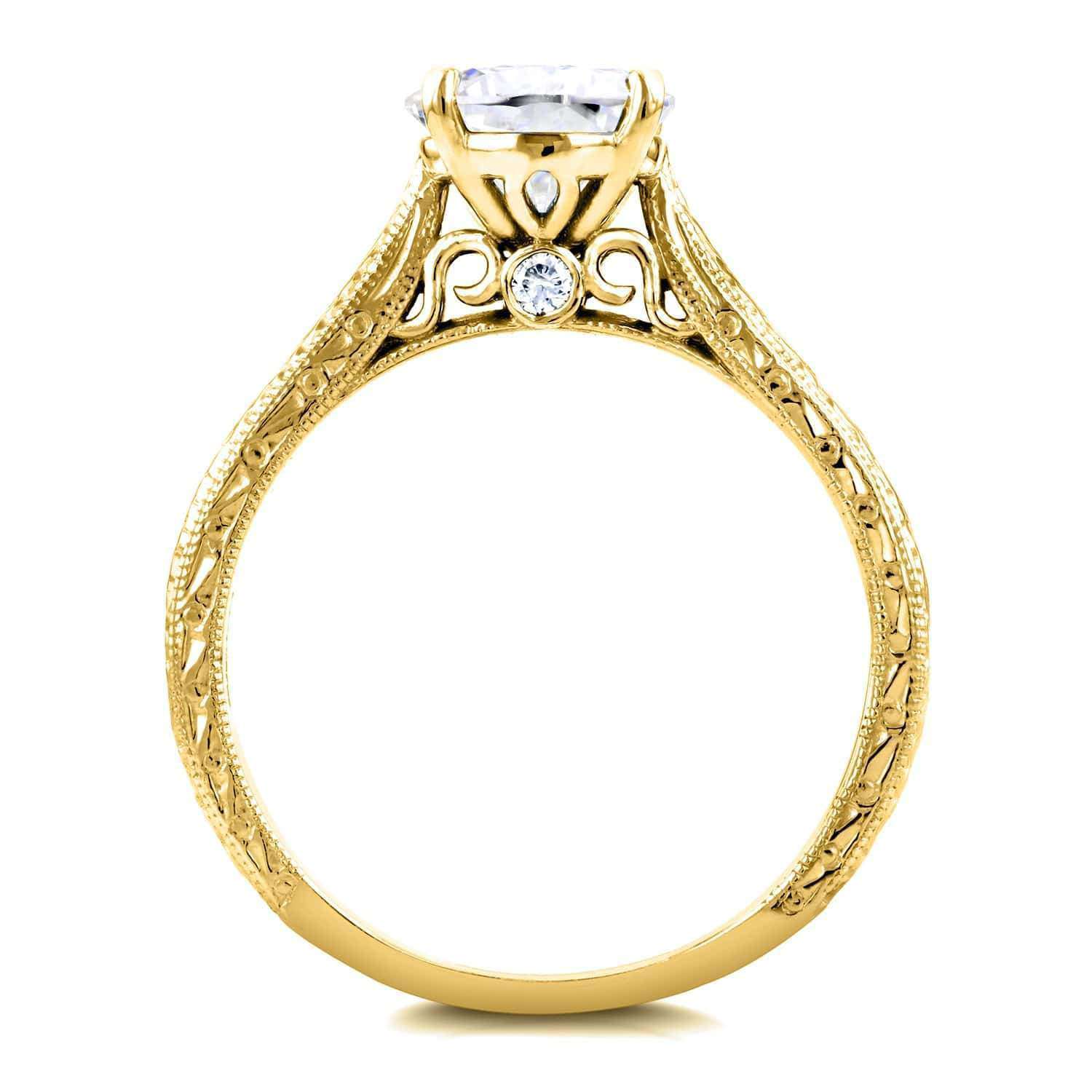 1.5 Carat Moissanite Valentina Ring (DEF/VS)