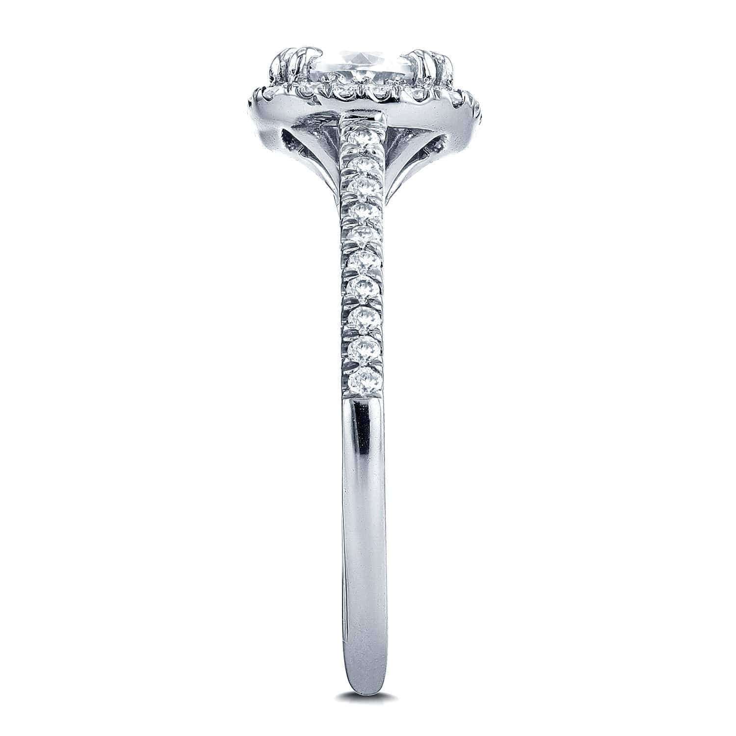 1.4 Carat Moissanite Celine Ring