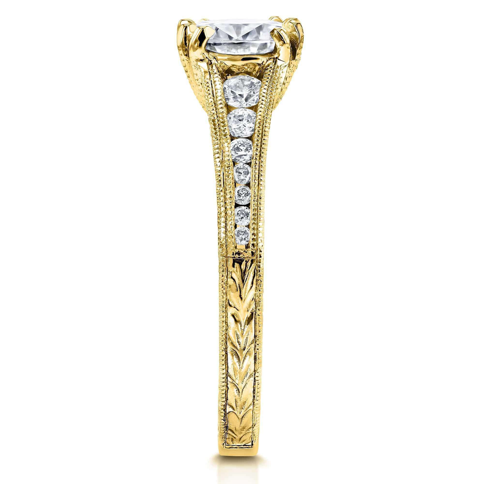 1.25 Carat Moissanite Augustina Ring