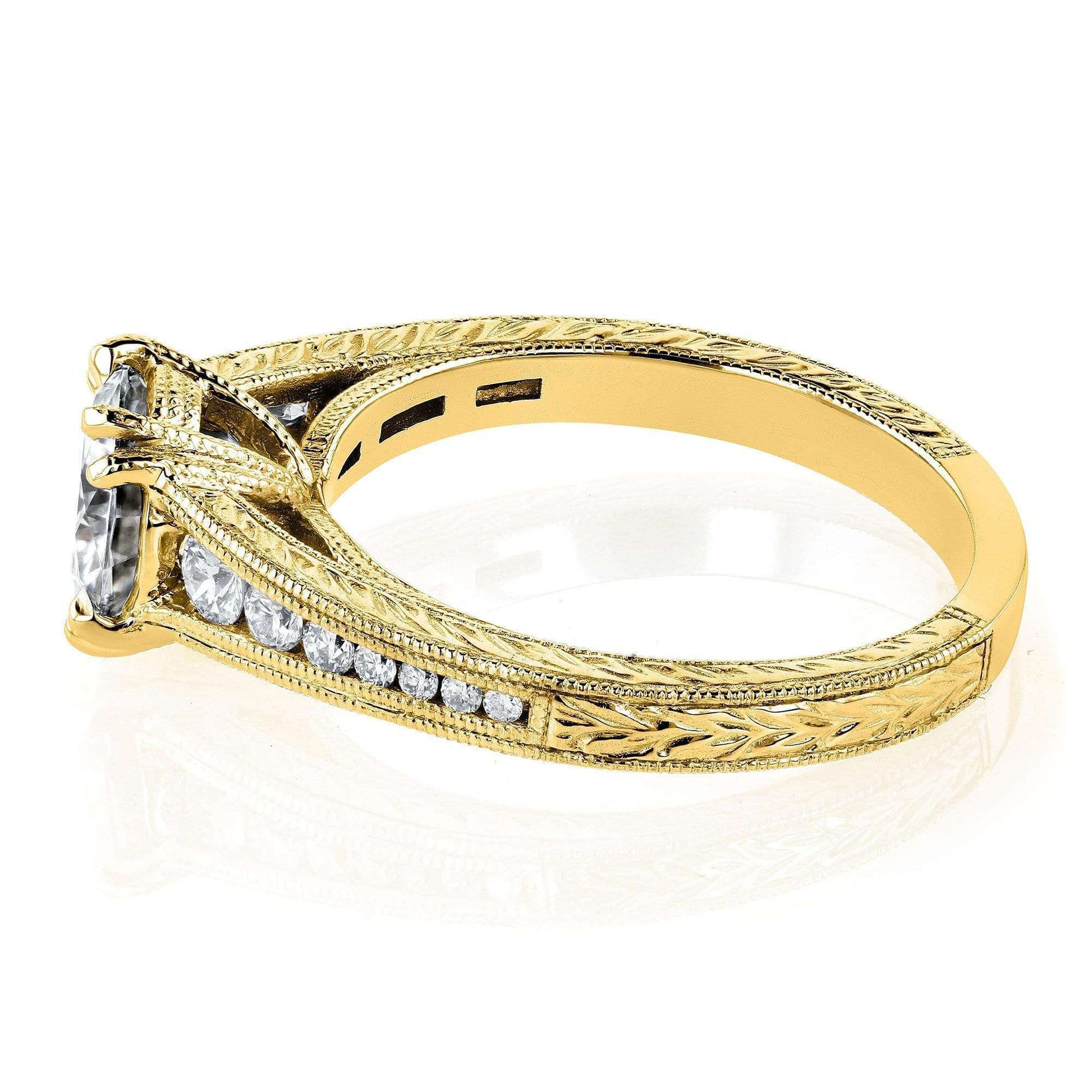 1.25 Carat Moissanite Augustina Ring