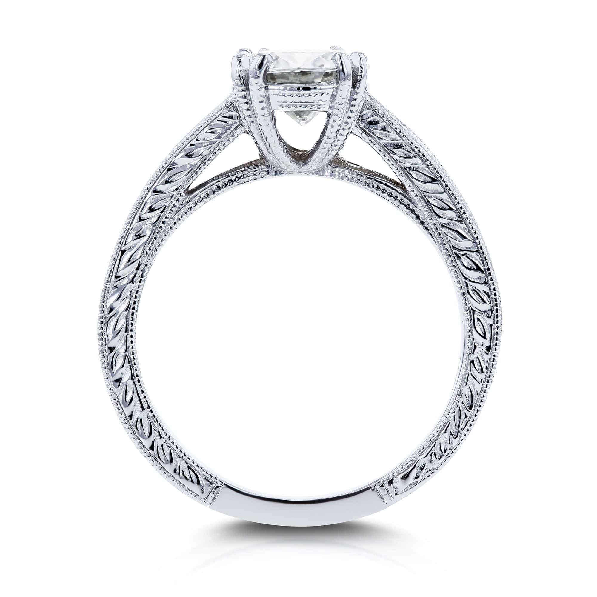 1.25 Carat Moissanite Augustina Ring