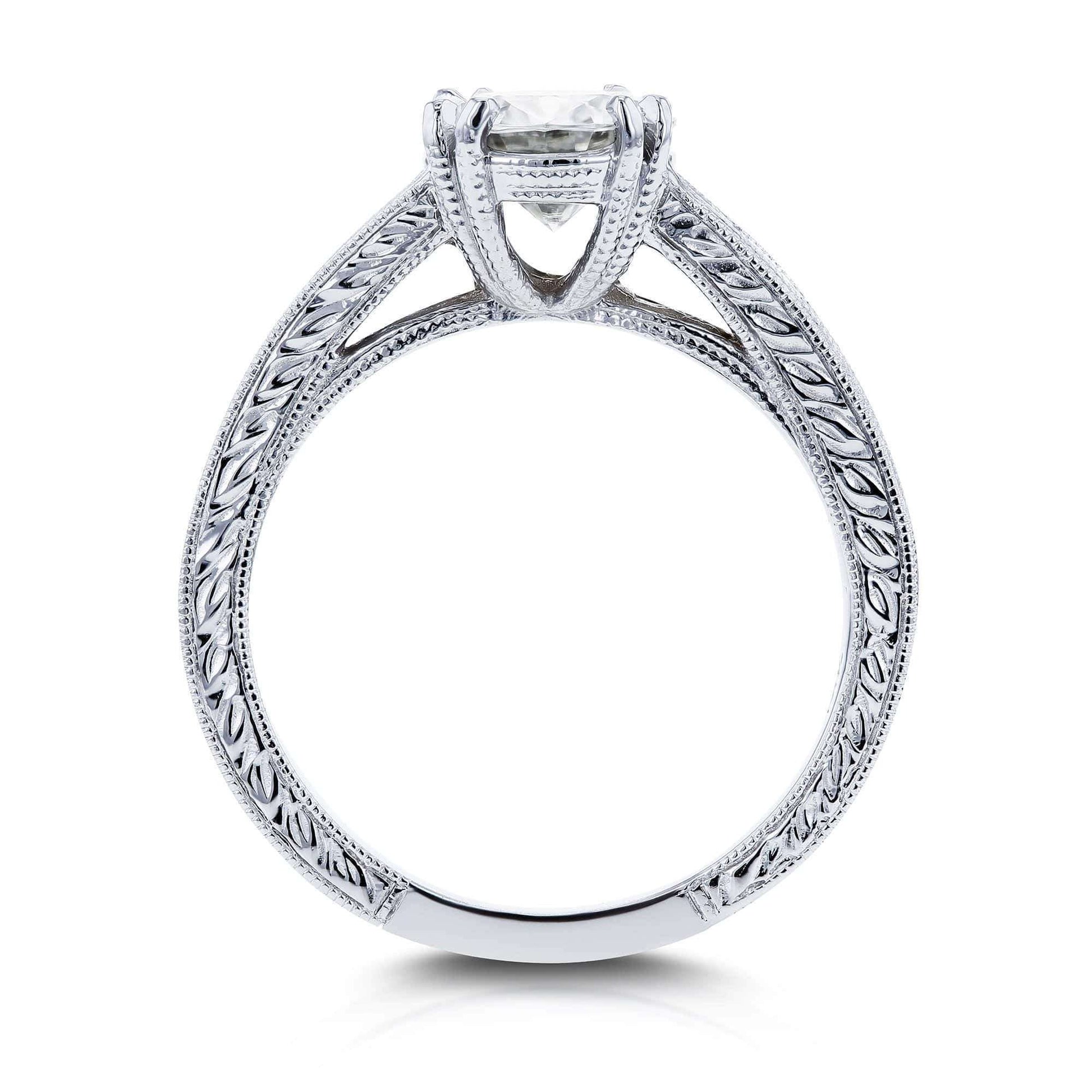 1.25 Carat Moissanite Augustina Ring