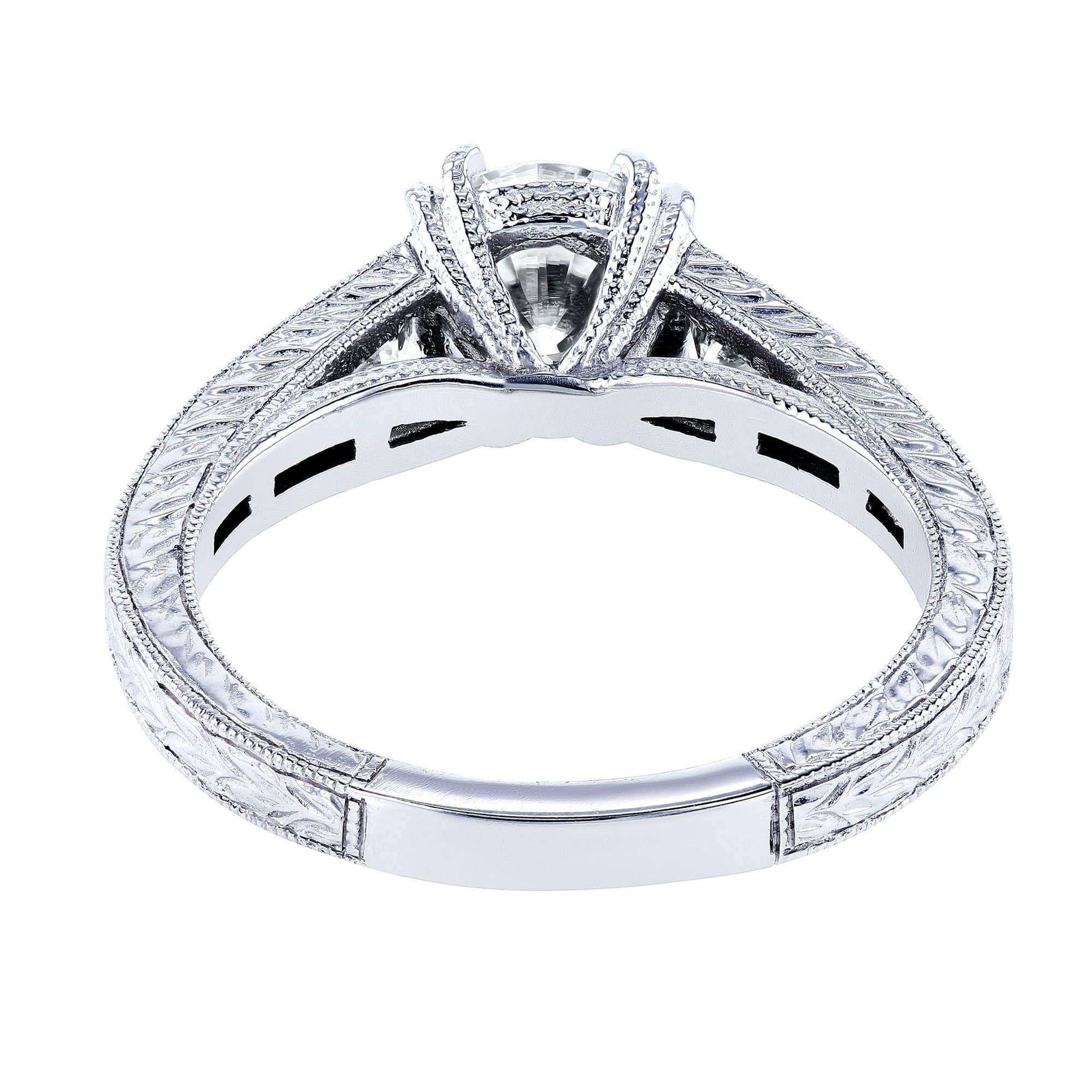 1.25 Carat Moissanite Augustina Ring